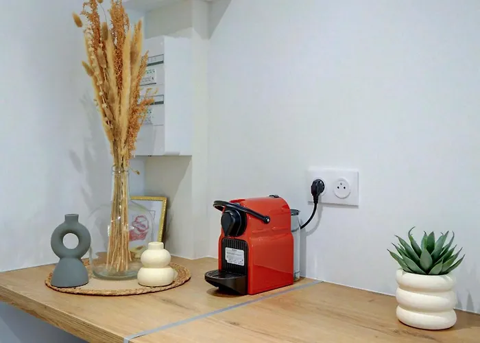 Le Briere - Appart'escale Appartement Saint-Nazaire (Loire-Atlantique)